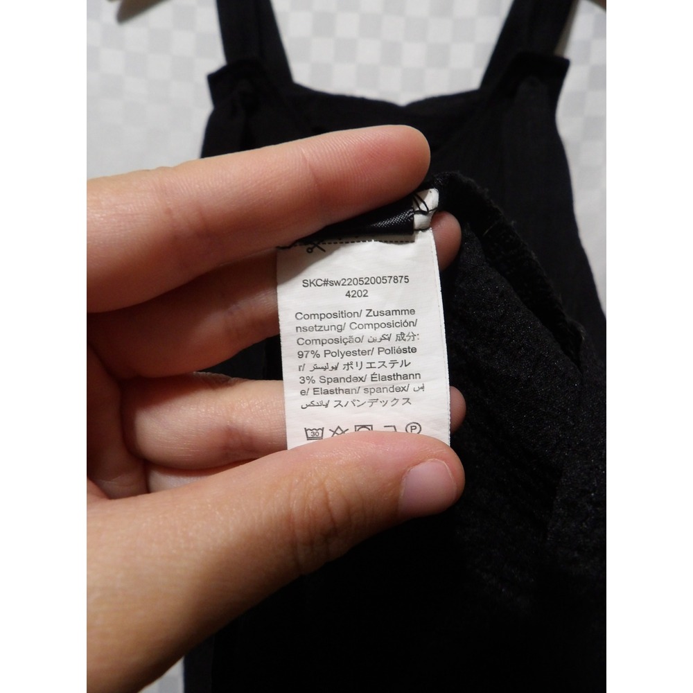 EMERY ROSE Overall Shorts | M - Picture 7 of 7